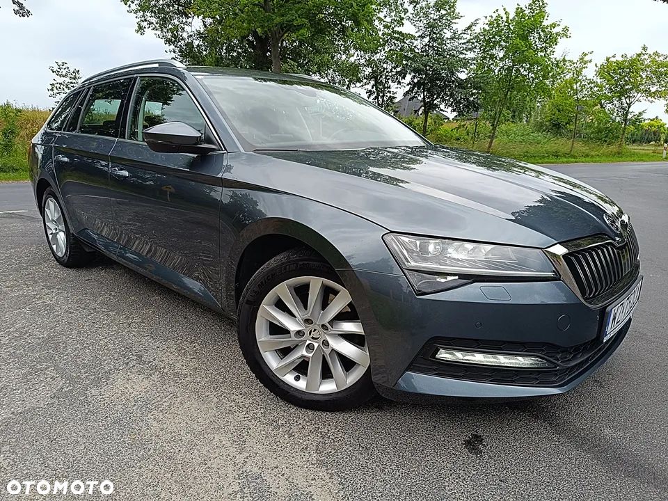 Skoda Superb 2.0 TDI Ambition DSG - 12