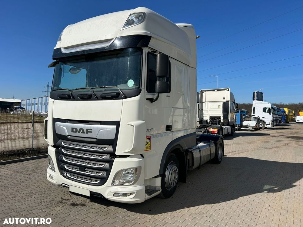 DAF XF 480 FT Super Space Cab - mega volum - 1