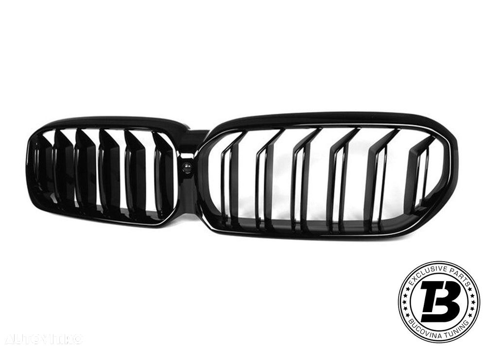Grile compatibile cu BMW Seria 5 G30 G31 LCI M Design - 3