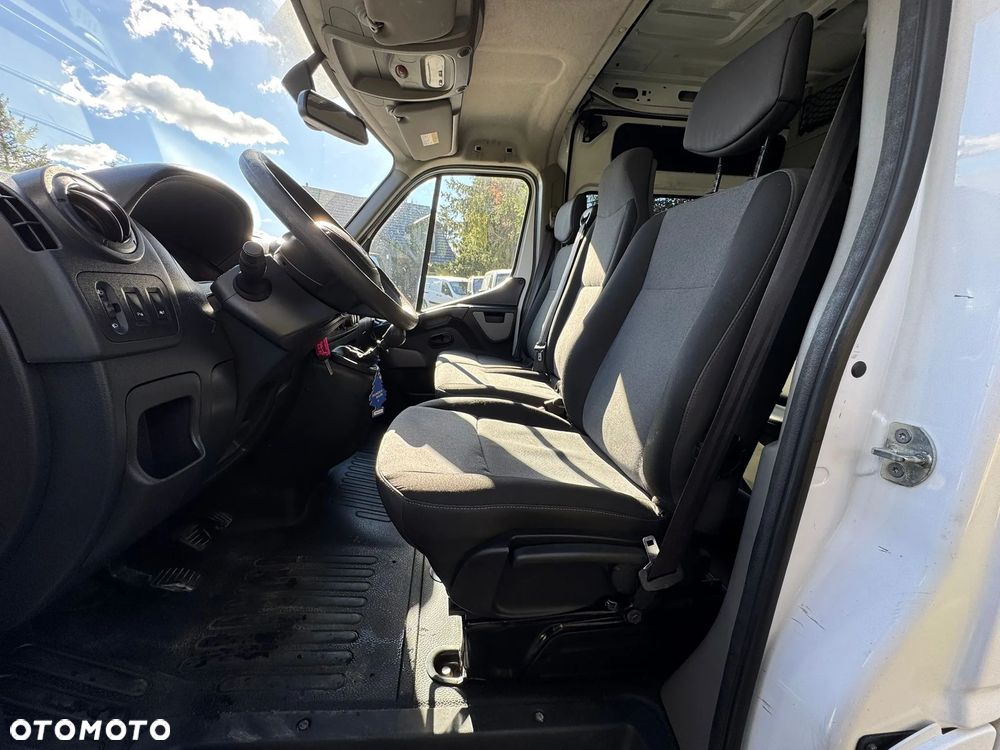 Renault MASTER L3 H2 BRYGADÓWKA KLIMATYZACJA - 28