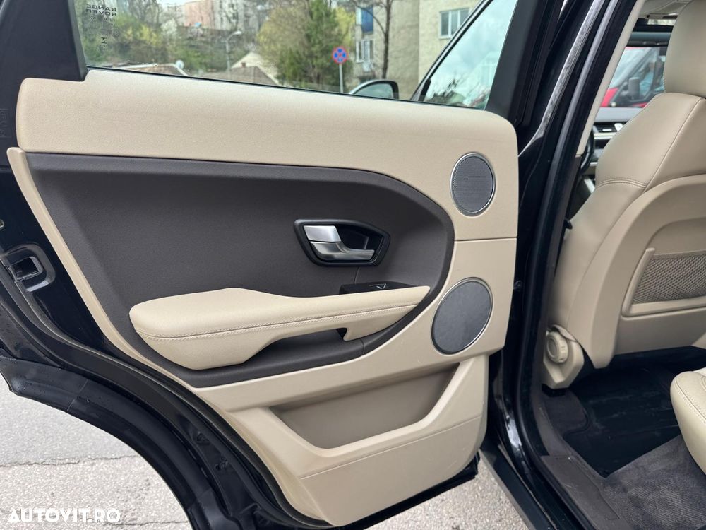 Land Rover Range Rover Evoque - 17