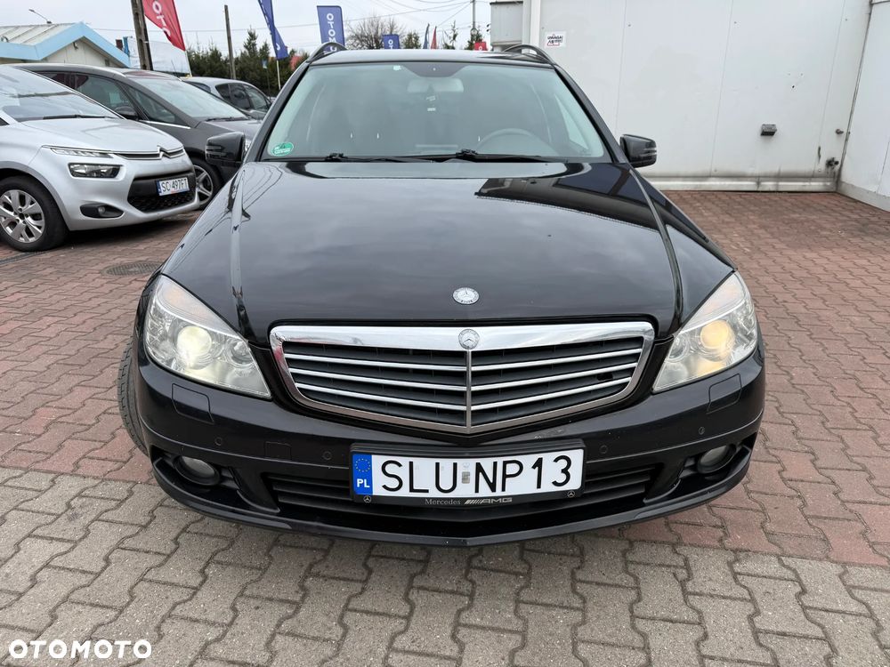 Mercedes-Benz Klasa C 220 CDI DPF (BlueEFFICIENCY) Elegance - 4
