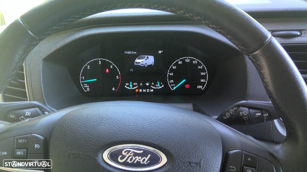 Ford Transit Custom 2.0 TDCi 130cv Automática - Excelente estado - 8