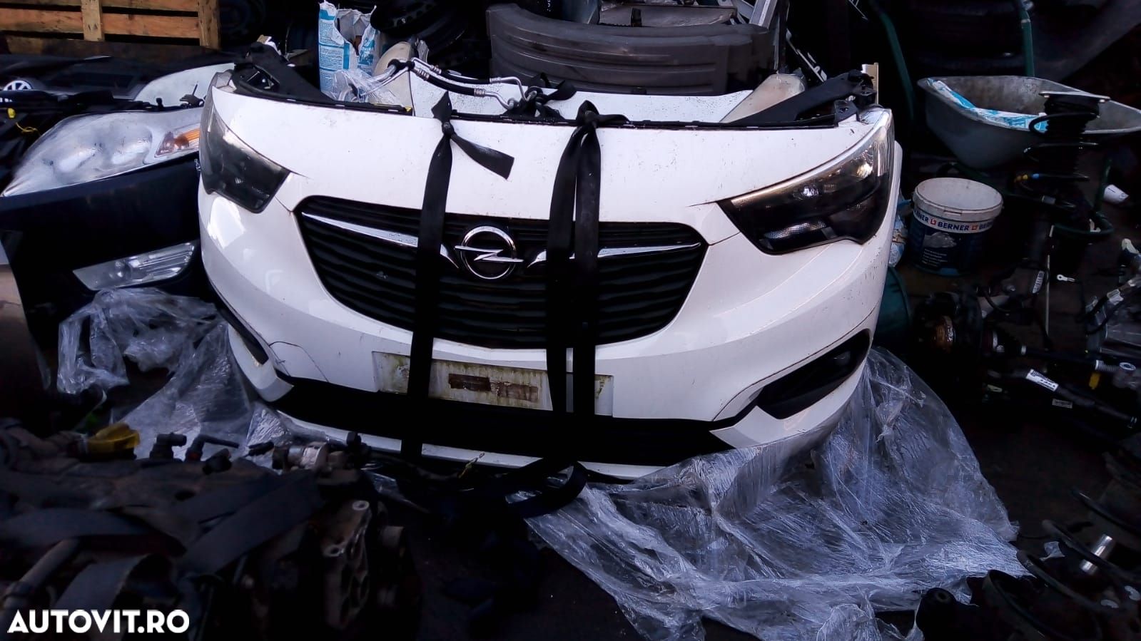 Vand frontul complect  de Opel combo din 2020 - 1