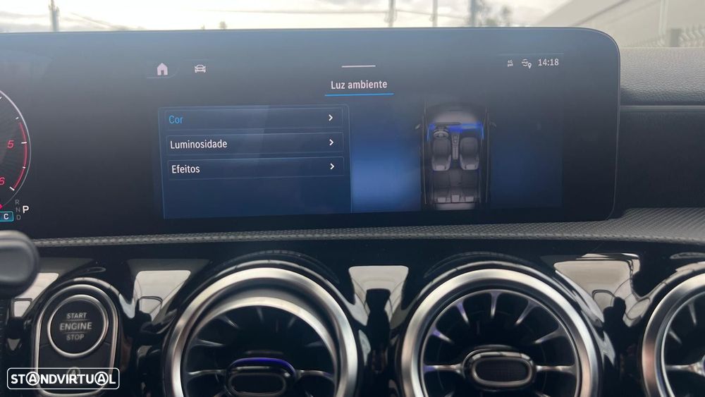 Mercedes-Benz A 180 Limousine d AMG Line Aut. - 6