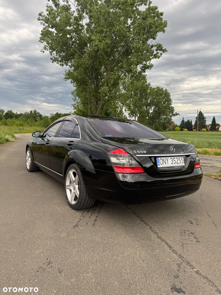 Mercedes-Benz Klasa S 500 - 5
