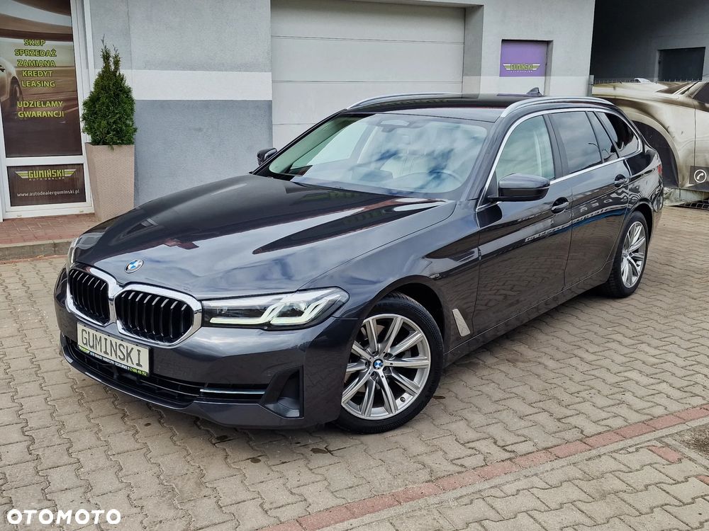 BMW Seria 5 520i mHEV Luxury Line sport - 2