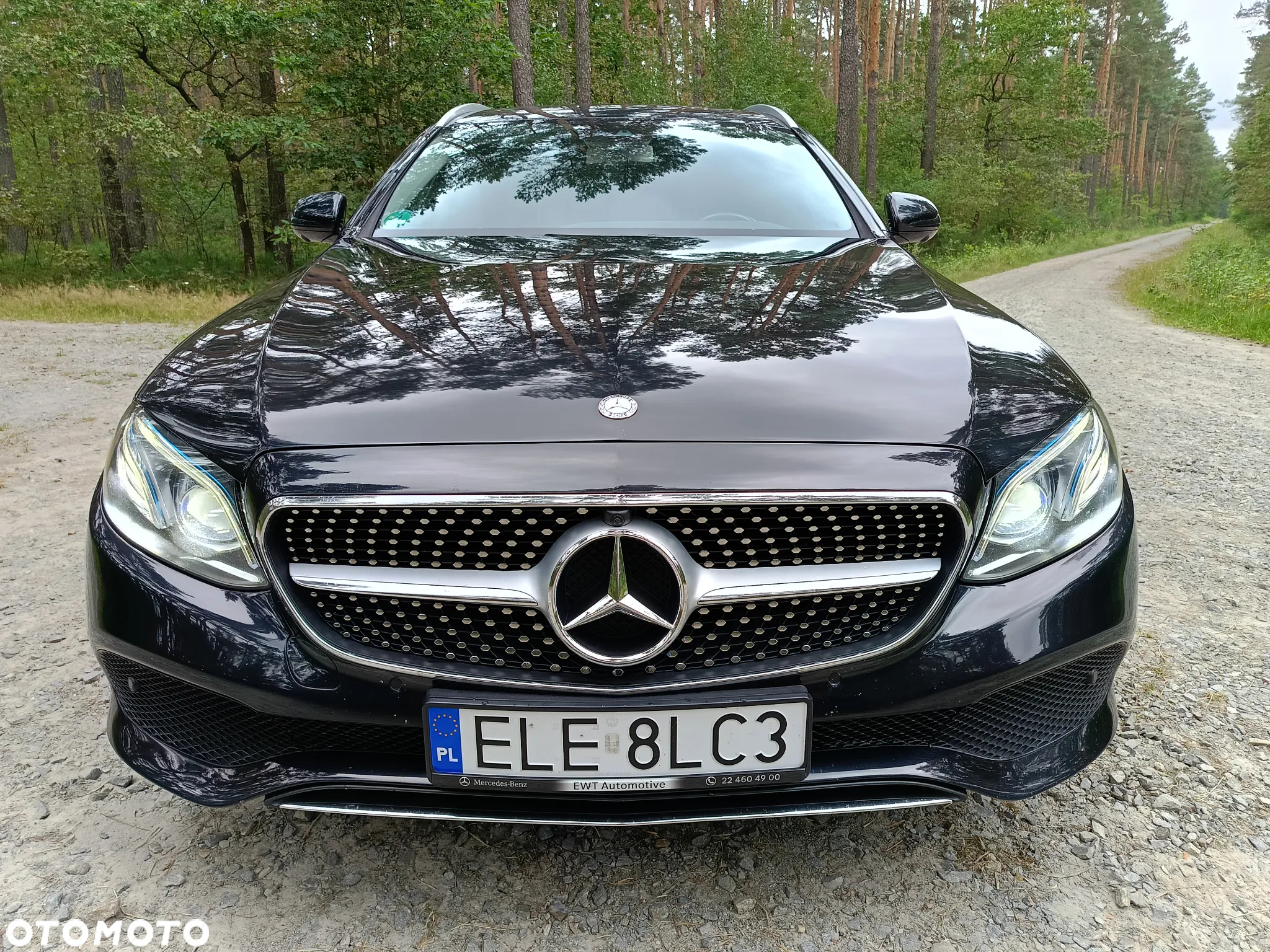 Mercedes-Benz Klasa E 350 d T 9G-TRONIC Avantgarde - 2