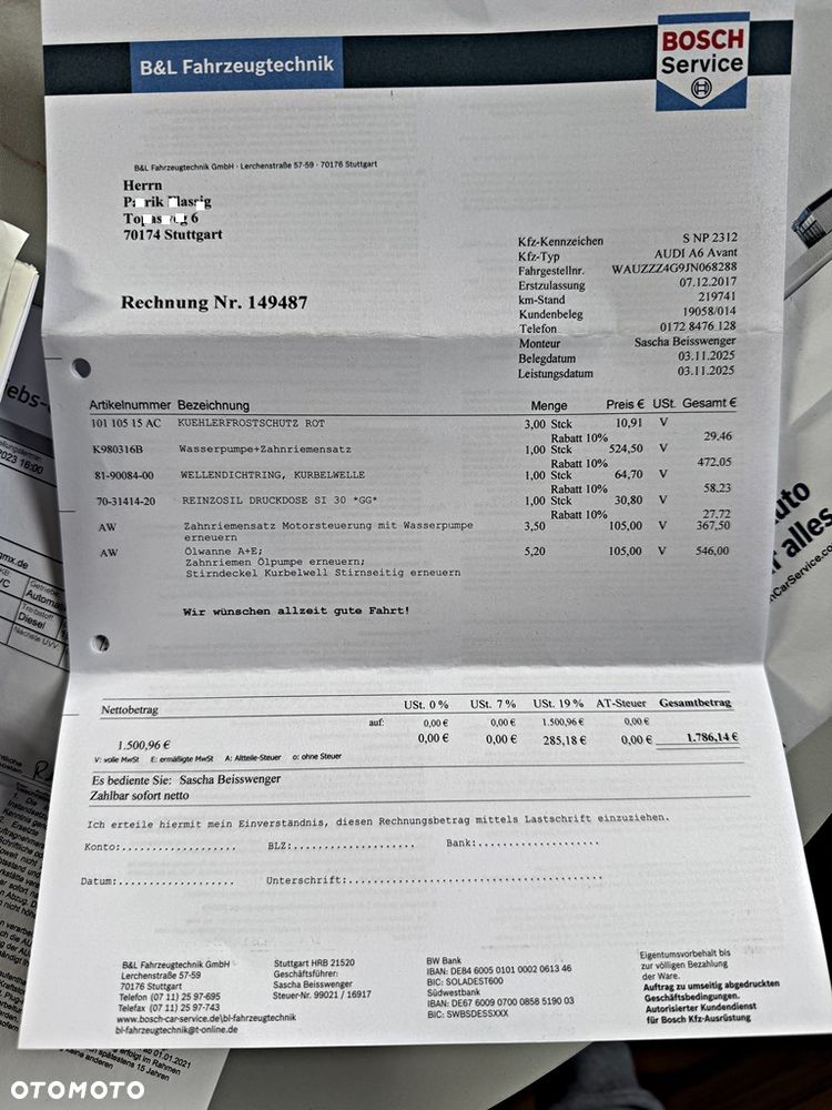 Audi A6 Avant 2.0 TDI Ultra DPF S tronic - 31