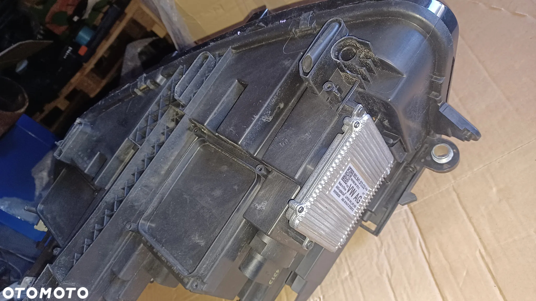 VW TIGUAN LAMPA XENON IQ LIGHT NOWA ORYGINAŁ 5NB941082 H - 4