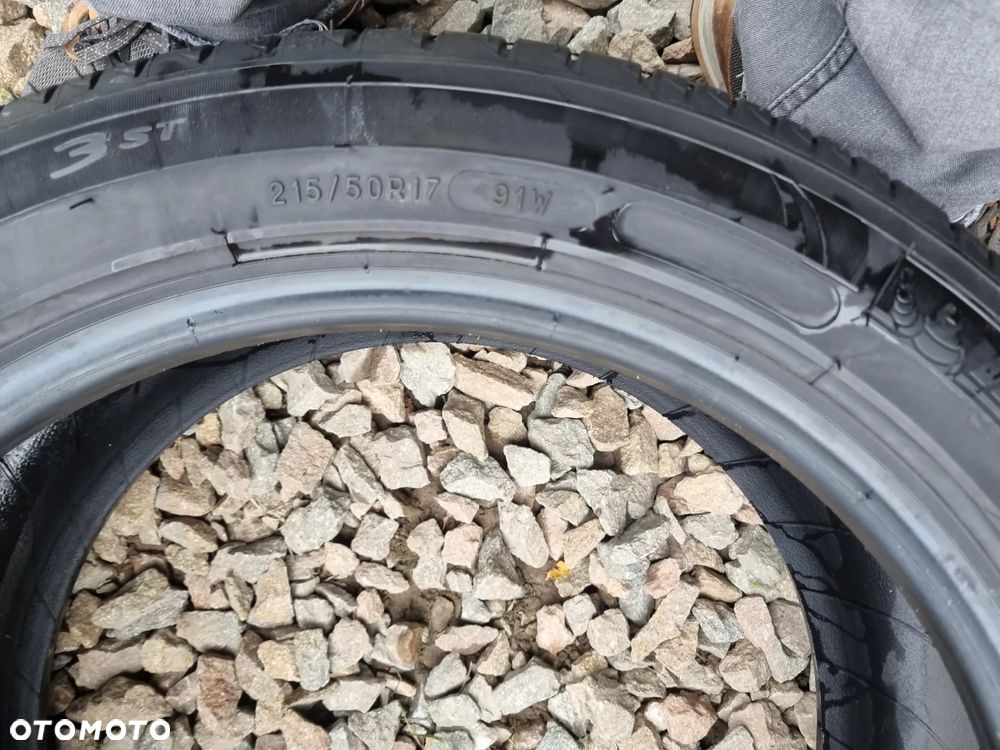 Opony Michelin Primacy 3 ST 215/50ZR17 91W 2022r.4x7,5mm super sta2 - 12