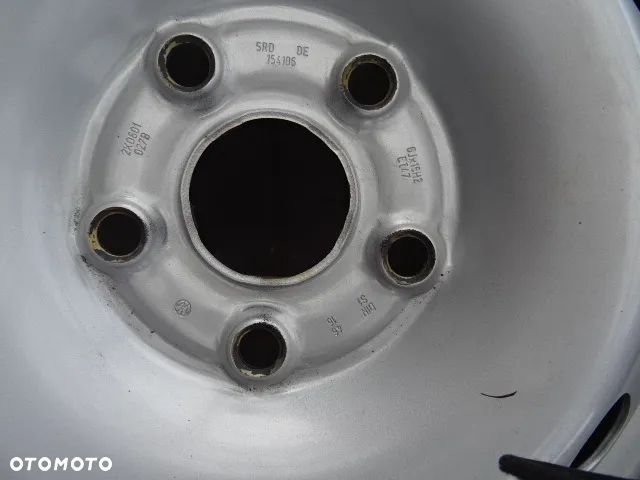 5x112x57  6Jx15 ET47 audi Volkswagen Seat Skoda - 6