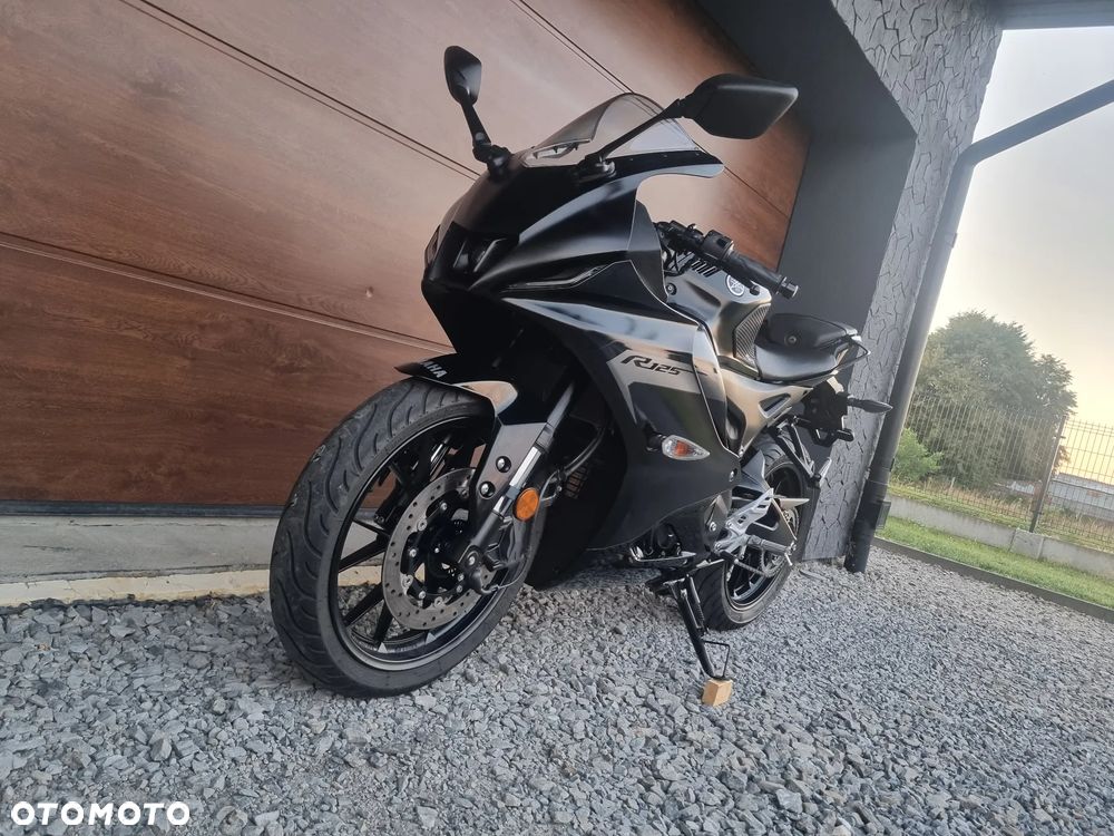 Yamaha R125 - 7