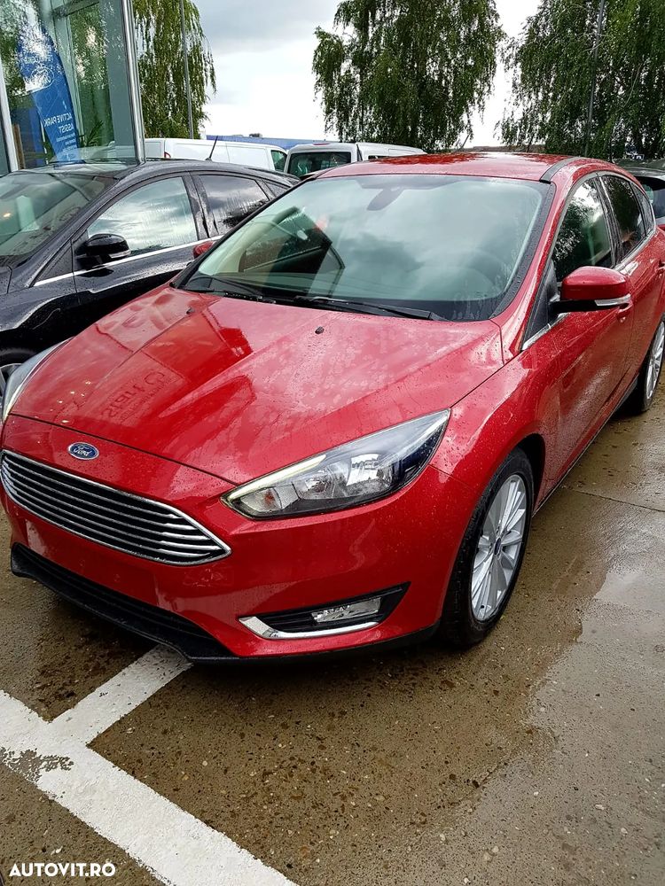 Ford Focus 1.0 EcoBoost Titanium - 1