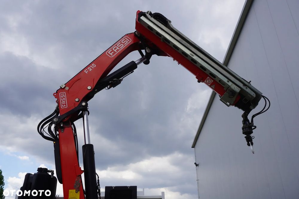MAN TGS 26.420 6x4 / Fassi F215A.2.24 / Pilot / Rotator / 160 tys. km! / platforma 6.7 m_256066 - 16