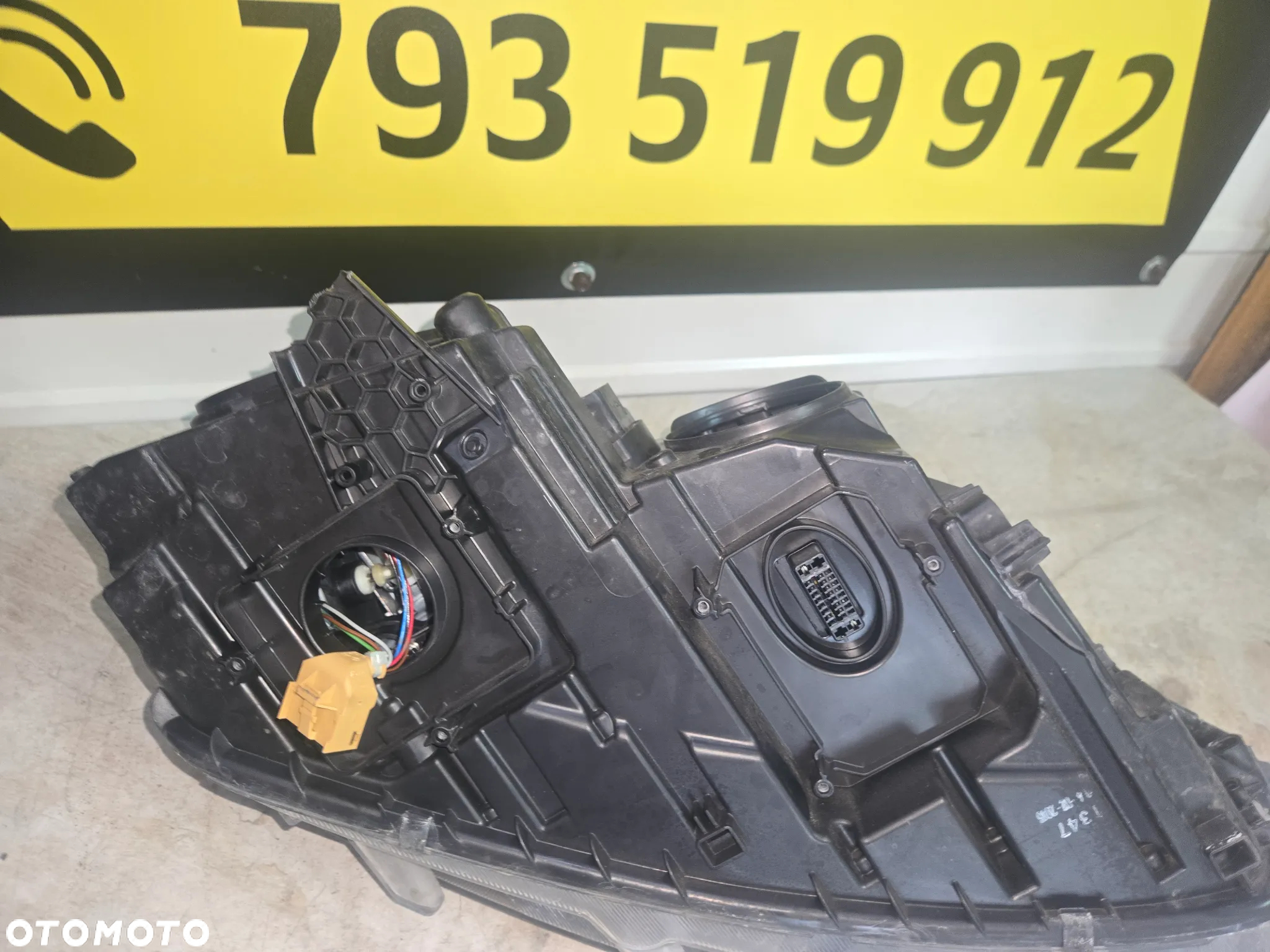 SKODA OCTAVIA III RS VRS LAMPA LEWA PRZÓD EU - 4