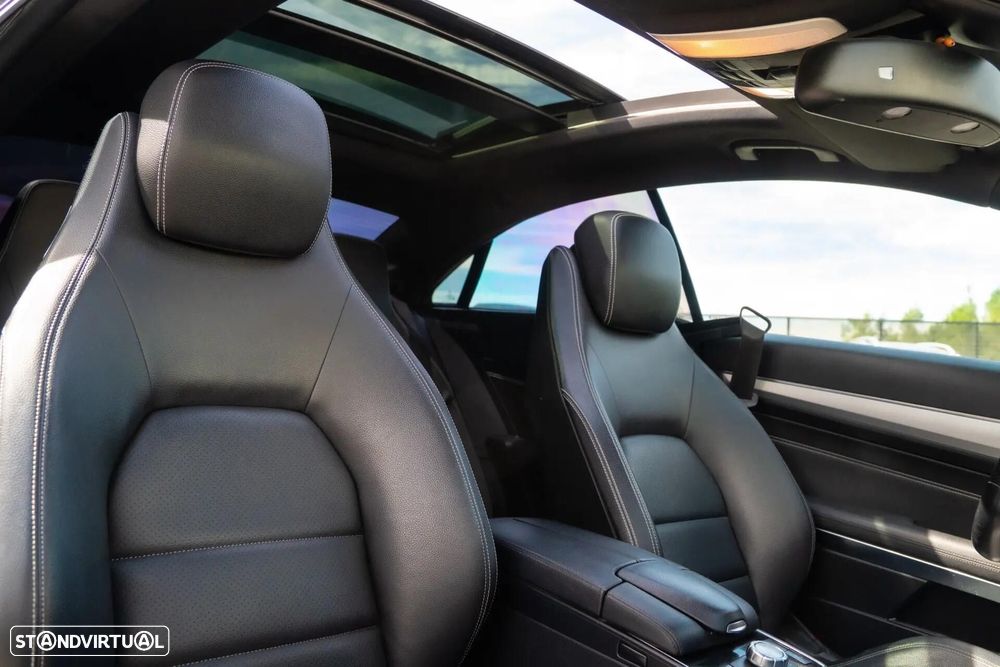 Mercedes-Benz E 220 CDi Elegance BE Auto. - 22