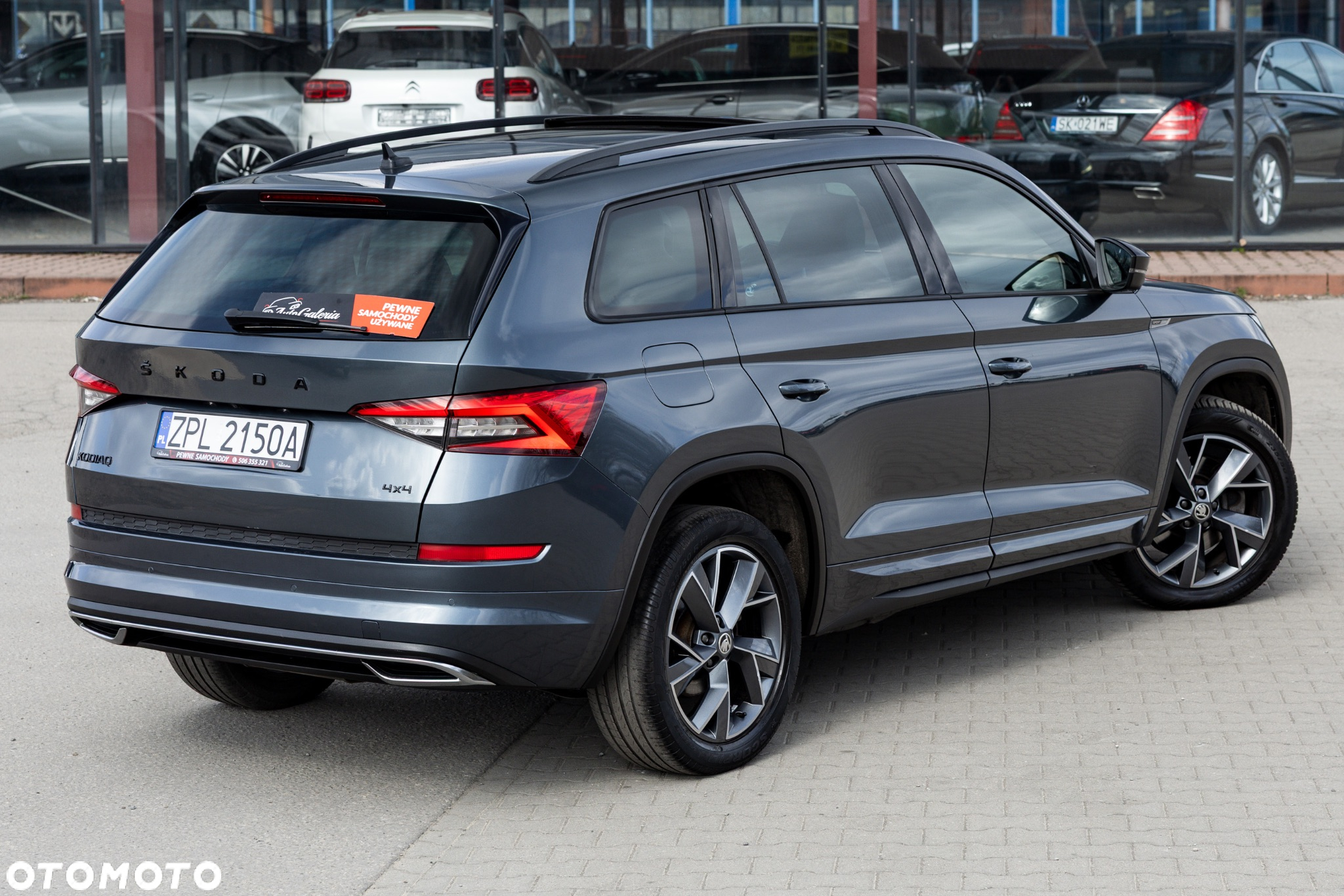 Skoda Kodiaq 2.0 TDI 4x4 DSG Sportline - 11
