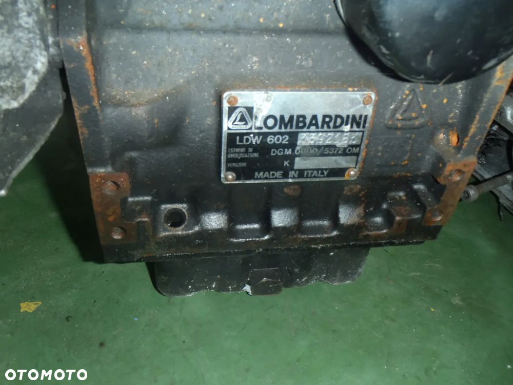 pompa oleju olejowa aixam ligier microcar chatenet traktor koparka Lombardini Focs Ldw 602 702 902 1003 - 2