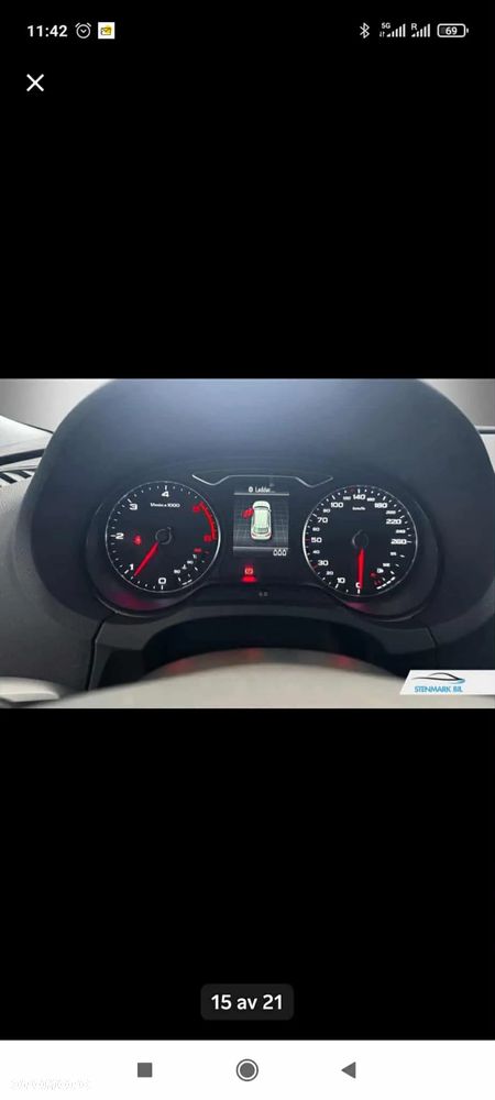 Audi A3 Sportback 1.6 TDI DPF S line Sportpaket - 8