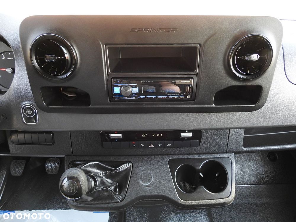 Mercedes-Benz SPRINTER 316  PLANDEKA 10 PALET WEBASTO KLIMATYZACJA  165KM - 33