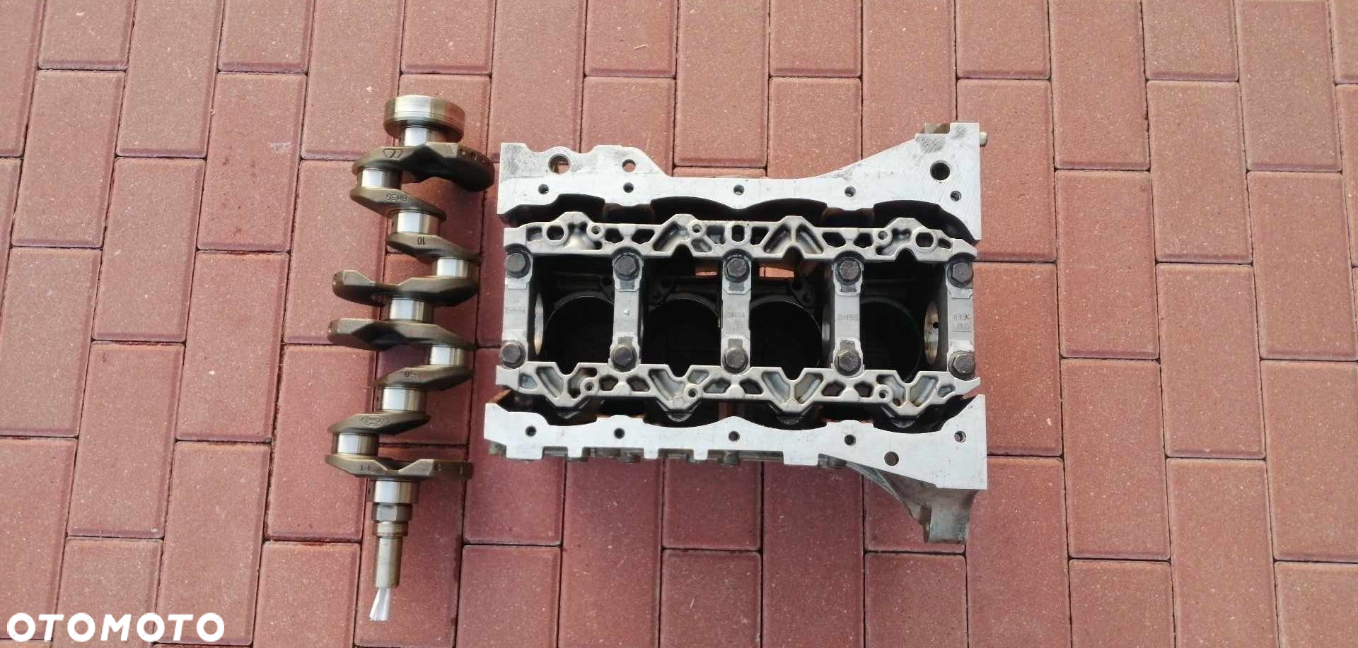 Blok silnika KUGA S-MAX MONDEO MKV 5 1.6 ECOBOOST WSZYSTKIE NOWE TULEJE - 3