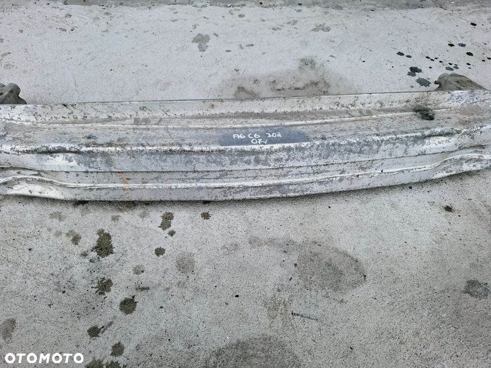 Belka Strefy Zderzaka Przód Przednia 4F0807111E Audi A6 C6 - 3