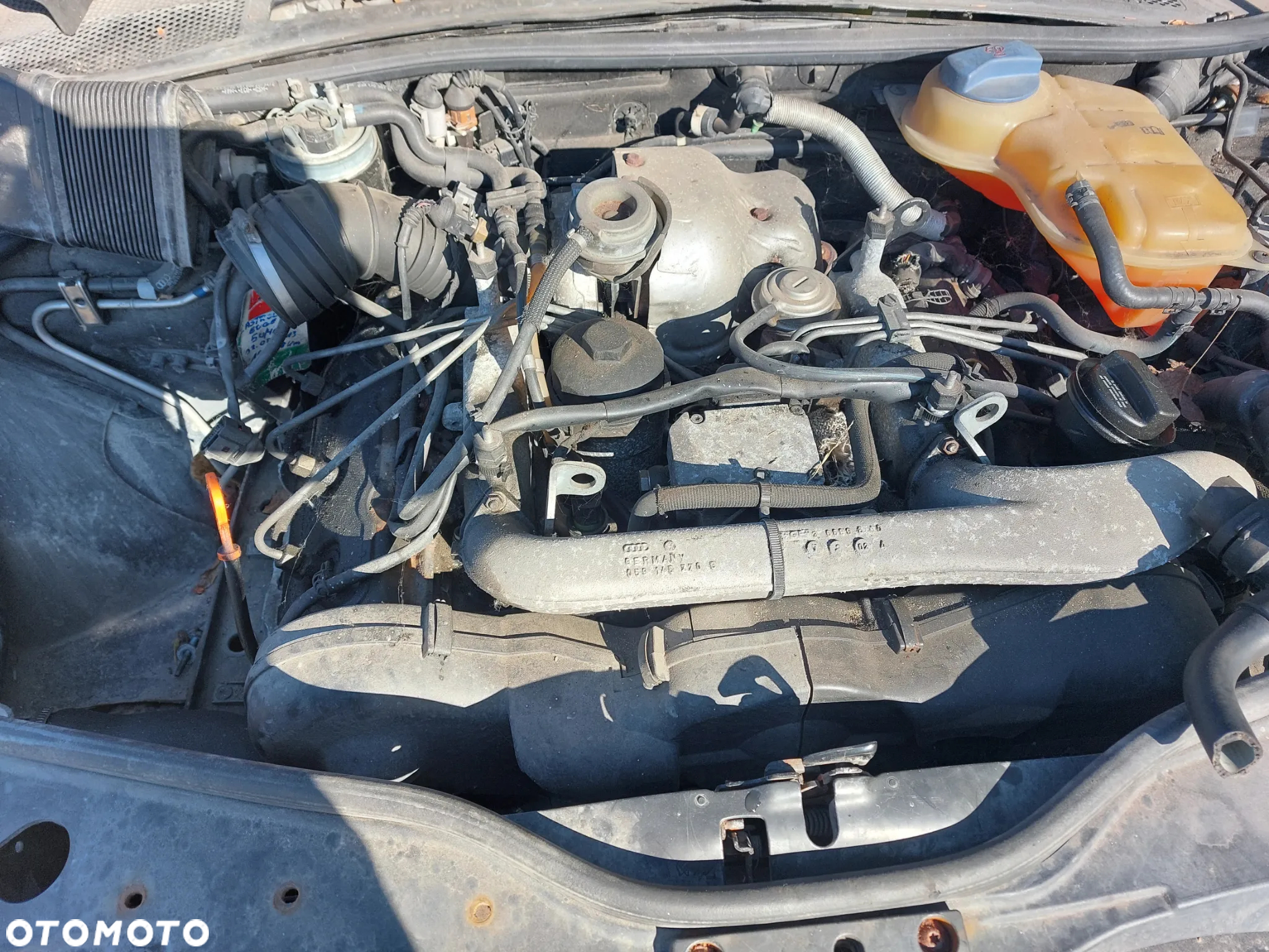 Maska VW PASSAT B5 LIFT 2,5TDI 02R. zderzaki,drzwi,klapa,lampy... - 7