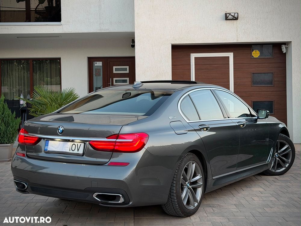 BMW Seria 7 740e iPerformance - 4