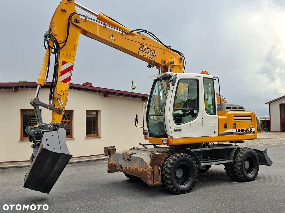 Liebherr A 900 C Pług+Podpory - 6