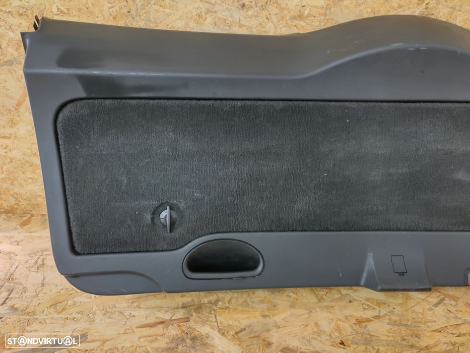 Cartão Revestimento Mala , Plástico piso Fecho Bmw Serie 5 E61 Lci - 5