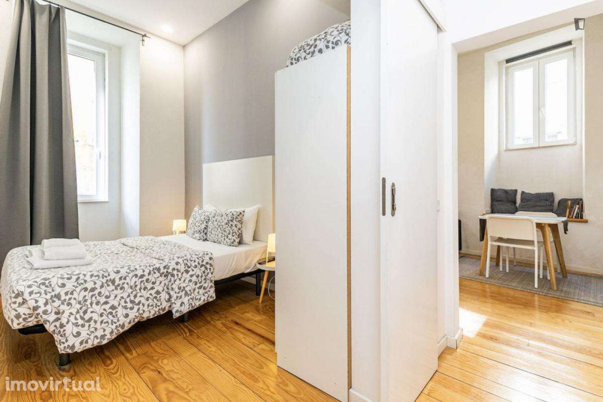Apartamento com 1 quartos - localizado em Lapa Lisbon - Grande imagem: 3/11