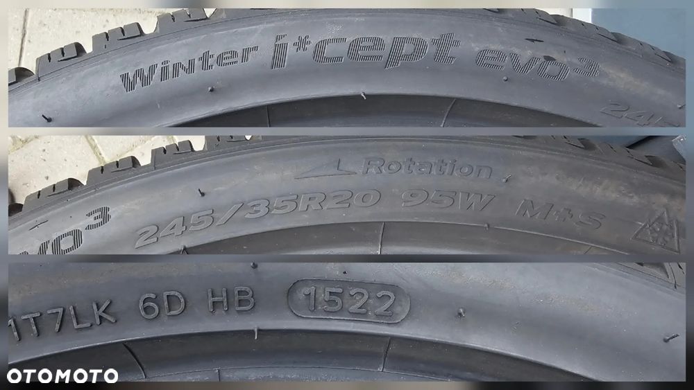 Hankook Winter i*cept evo3 245/35R20 95 W - 5
