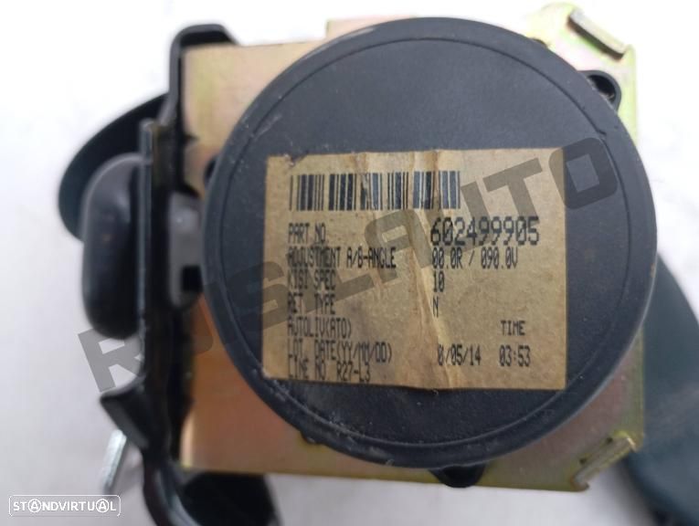 Cinto Trás Esquerdo 6024_99905 Mazda Mazda3 I Sedan [2003_2009] - 3