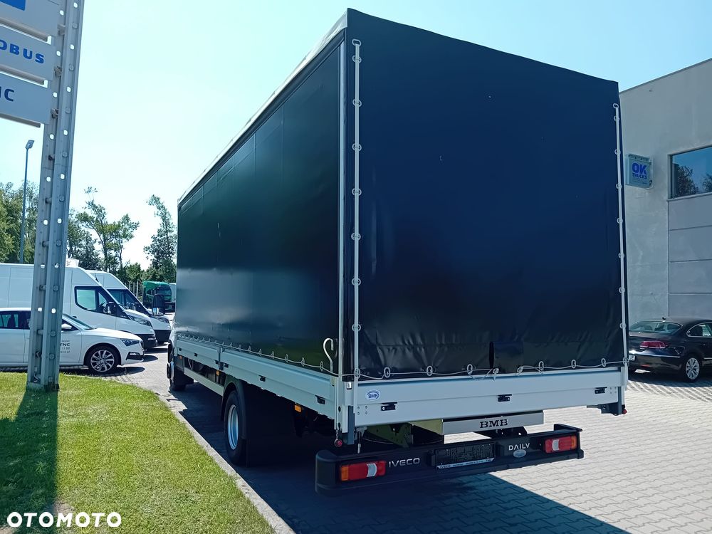 Iveco DAILY 70C18HA8 3.0 180KM Hi-Matic PLANDEKA 15 EP 6.1 m - 3
