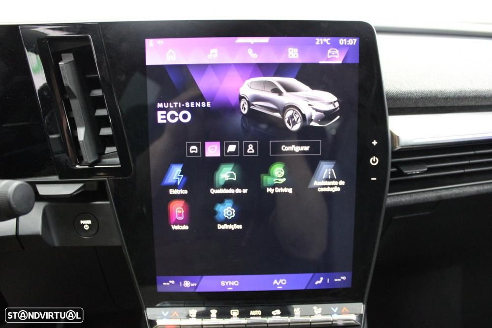 Renault Scénic E-Tech 220 Long Range Techno - 29