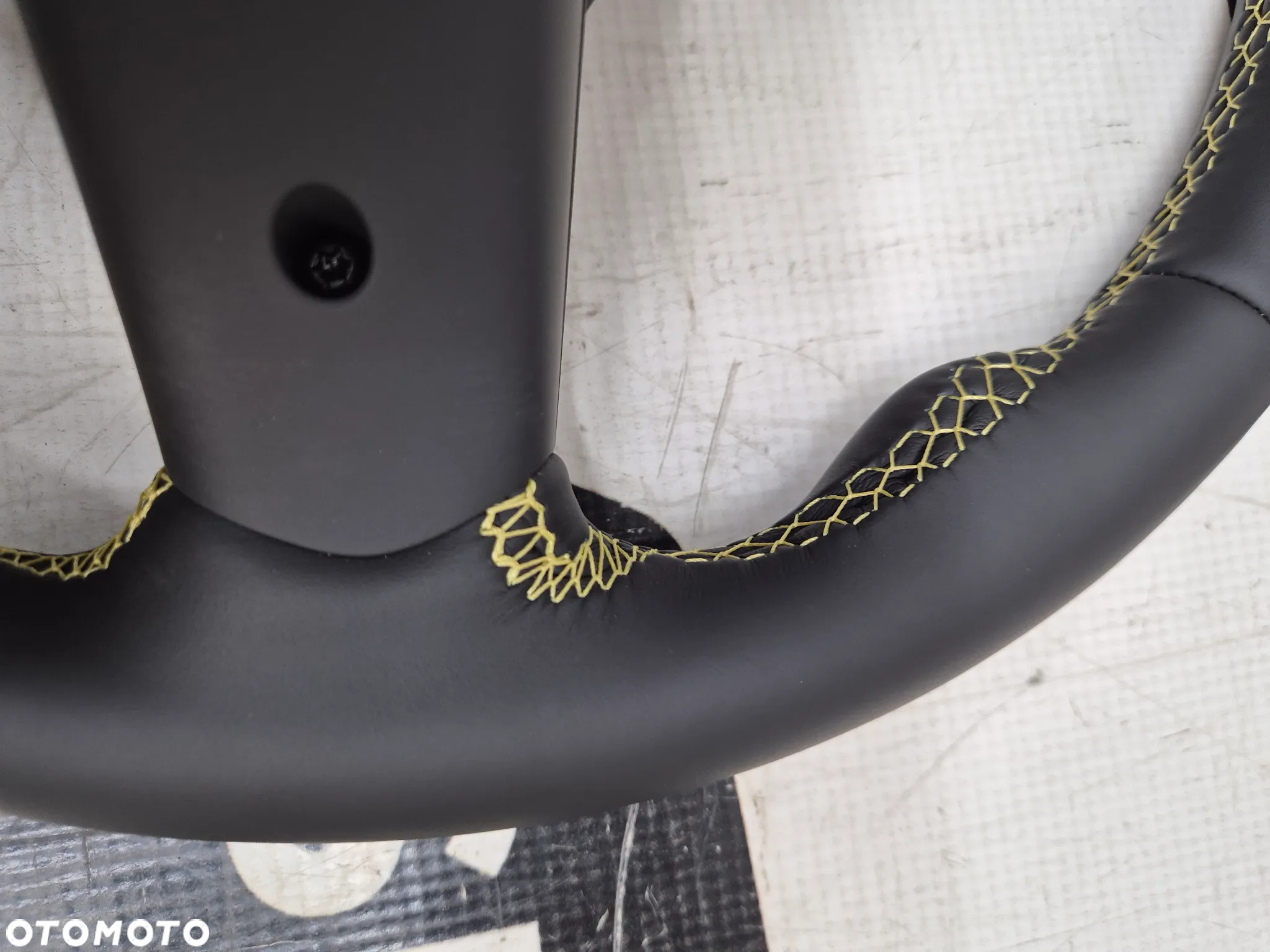 BMW F34 F36 PODUSZKĄ POWIETRZNĄ KIEROWCY ORYGINALNA NOWA Z ŻÓŁTĄ NITKĄ AIRBAG - 10