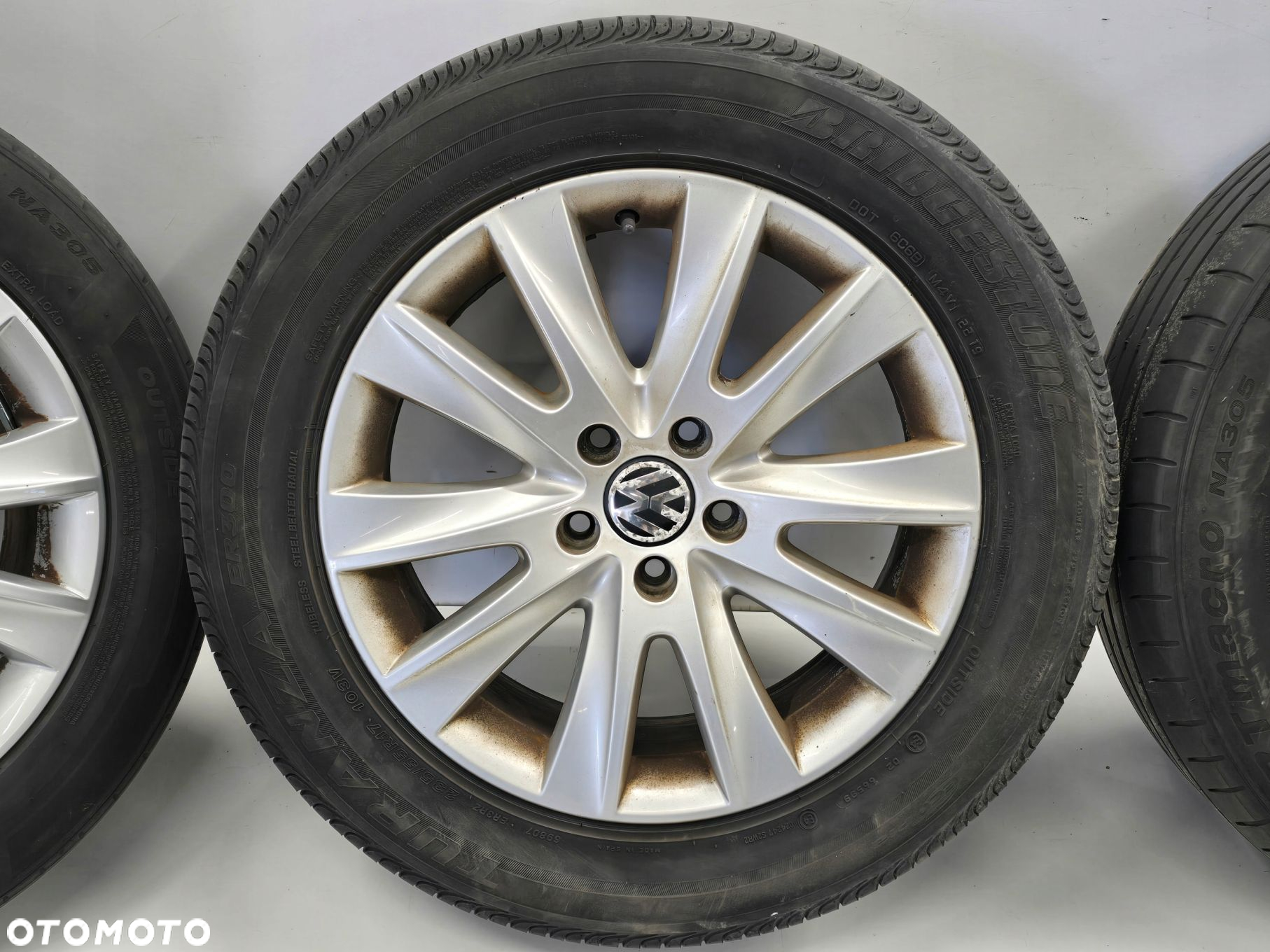 VW TIGUAN 5N FELGI ALUMINIOWE 17" 5X112 ET43 5N0601025M - 6