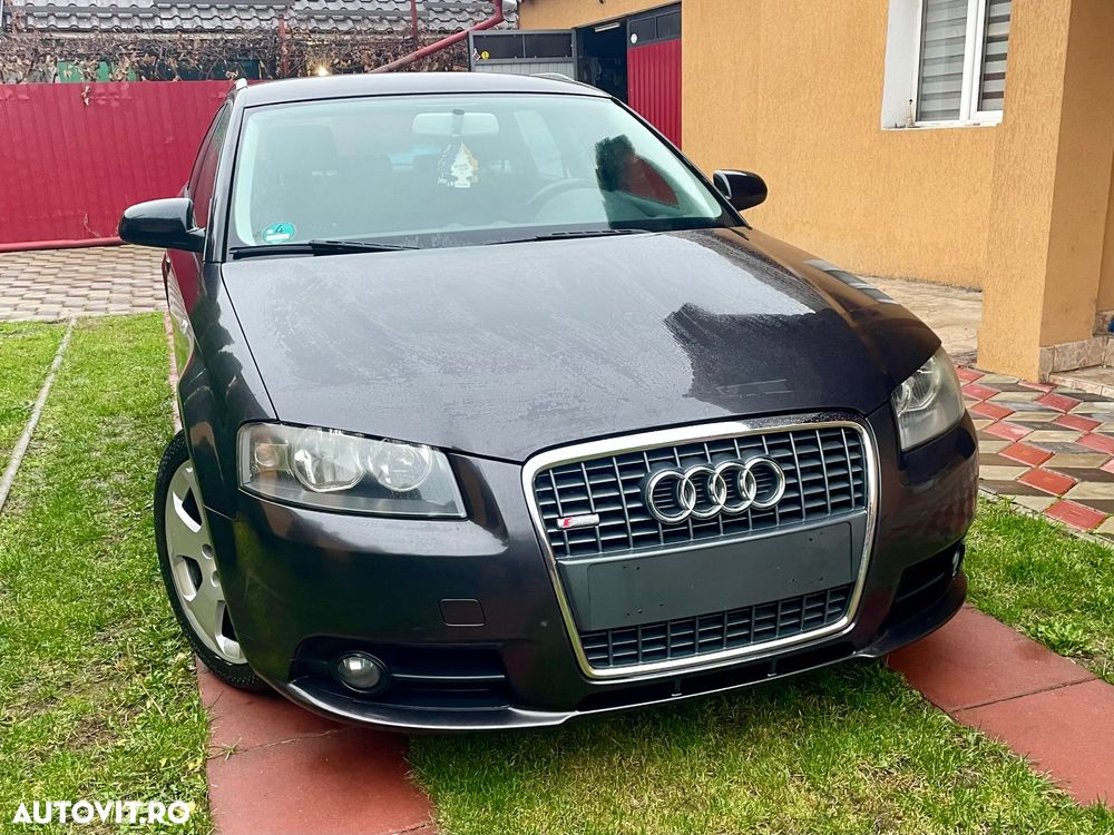 Audi A3 Sportback 2.0 TDI Ambiente - 9