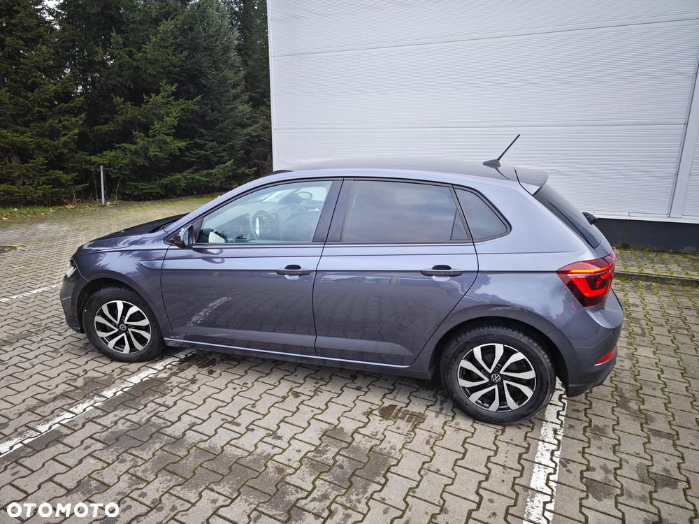 Volkswagen Polo 1.0 TSI DSG OPF ACTIVE - 10