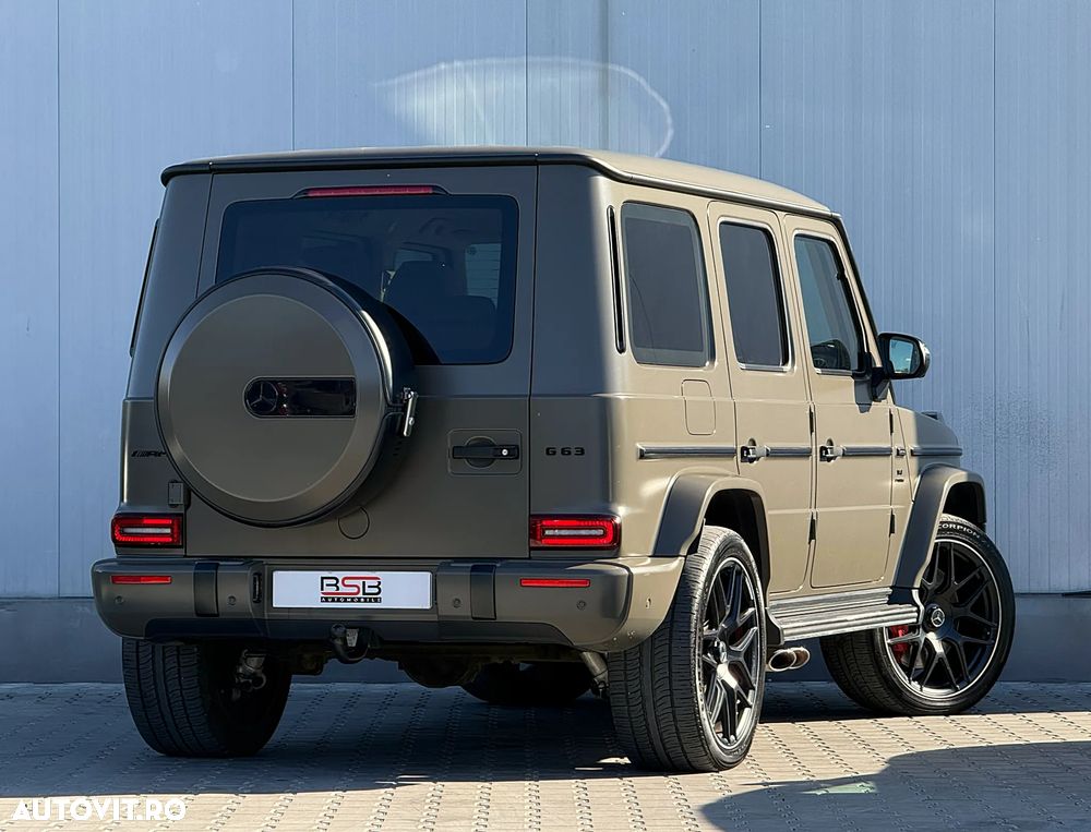 Mercedes-Benz G AMG 63 SW Long Aut. - 8