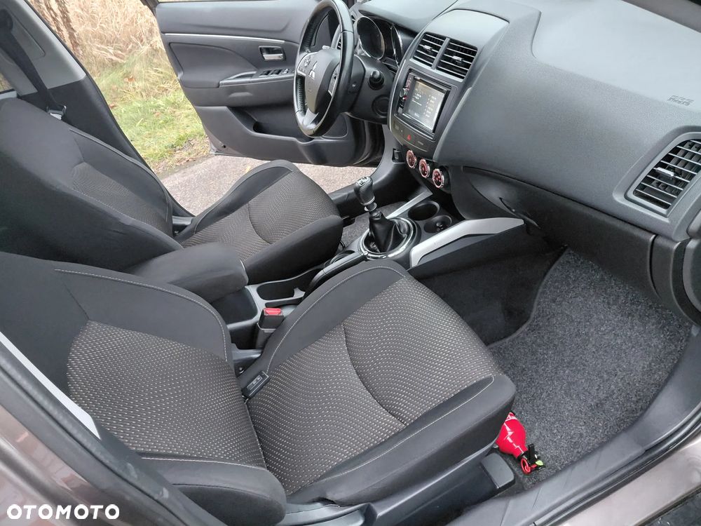 Mitsubishi ASX 1.8 DID Instyle NAVI AS&G - 25