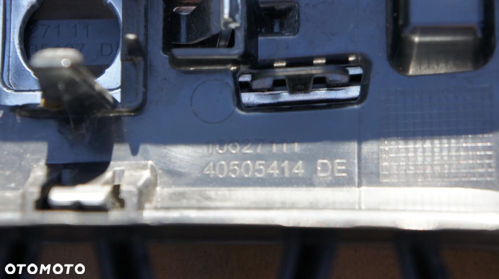 ATRAPA GRILL BMW X3 G01 X4 G02 LCI LIFT - 7