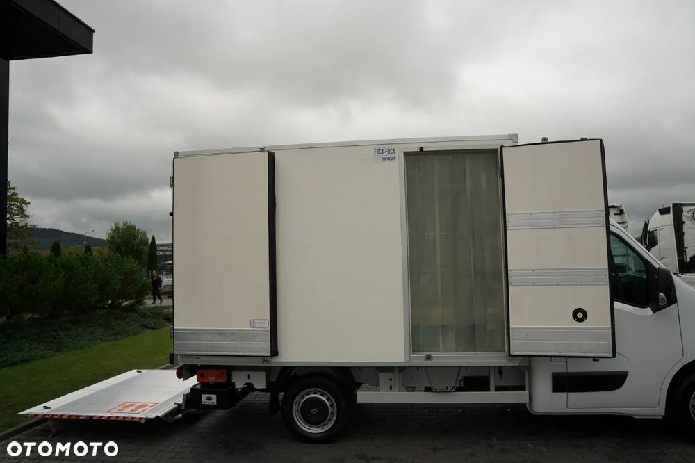 Renault MASTER DCI 170 / CHŁODNIA / THERMO KING SPECTRUM V- 500 MAX / MULTITEMPERATURA / ŚCIANA GRODZIOWA / SPROWADZONA / - 23
