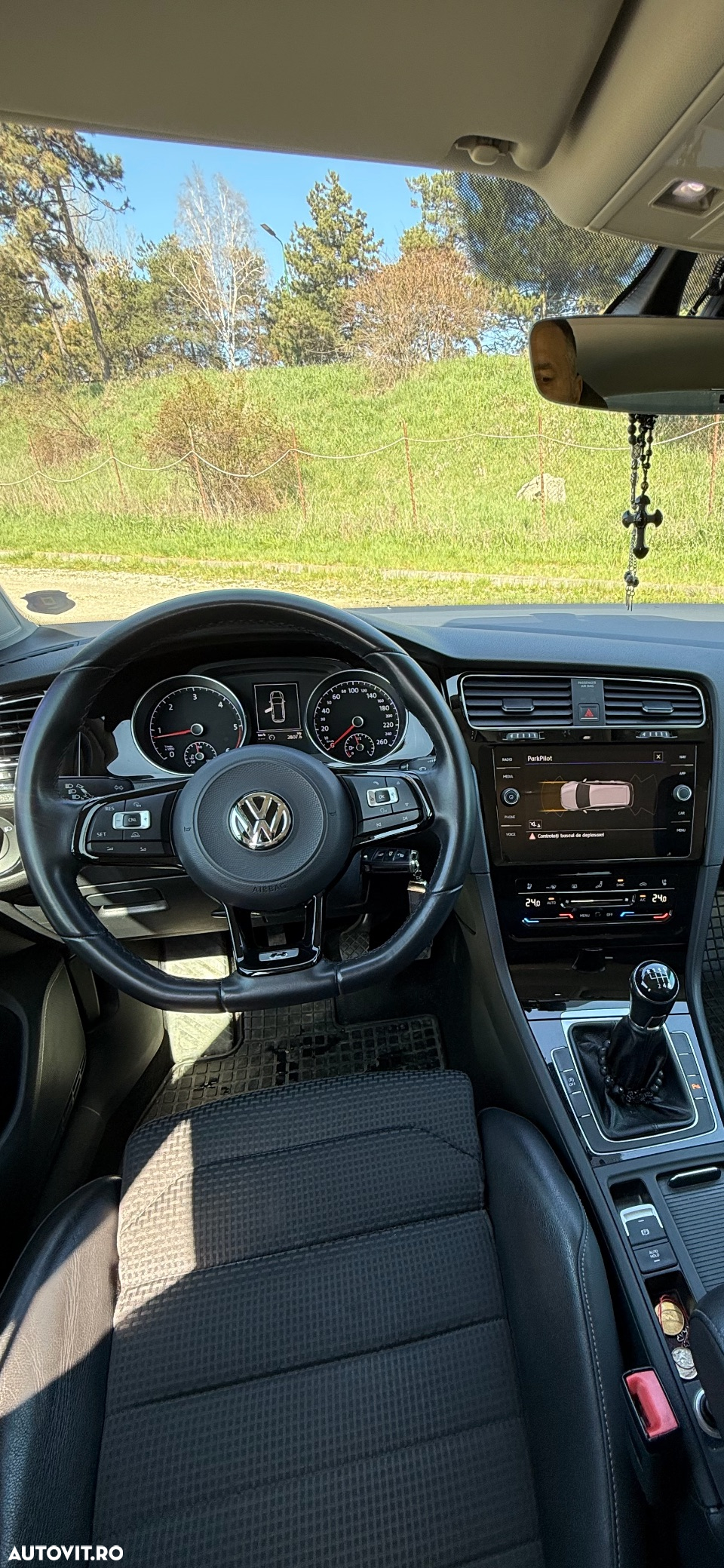 Volkswagen Golf 2.0 TDI (BlueMotion Technology) Highline - 13