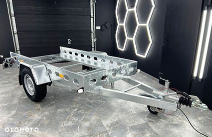 Rydwan przyczepa pod agregat - 1