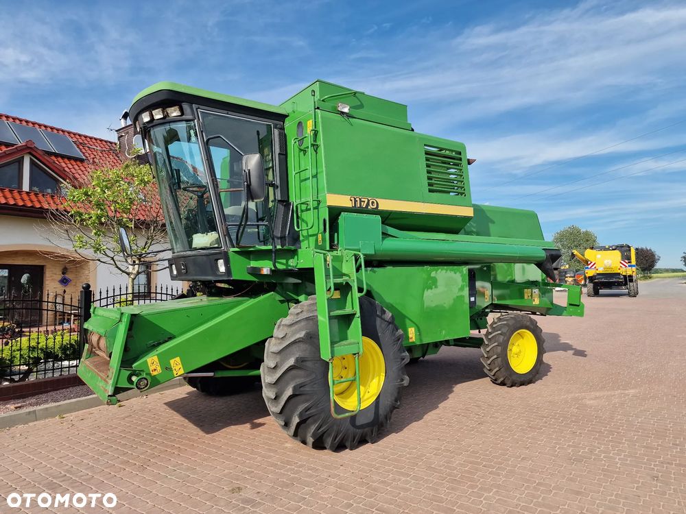 John Deere 1170, 4.8m, 97r. - 1