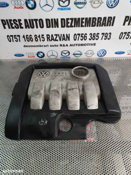 Capac Motor VW Golf Touran Passat B6 2.0 Tdi Motor BKC - 1