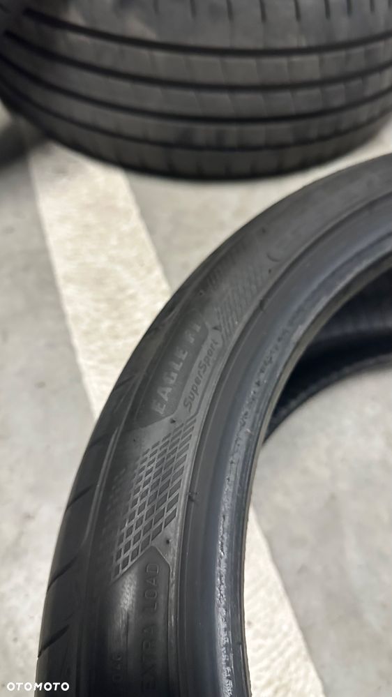 Opony GOODYEAR EAGLE F1 SuperSport 225/40R19 93Y - 13