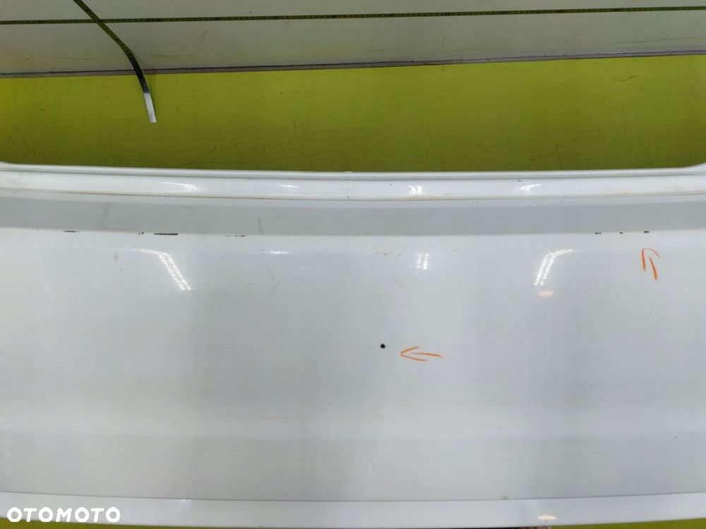 Zderzak tylny tył CHEVROLET AVEO III T300 2011-2014 BIAŁY SEDAN - 3